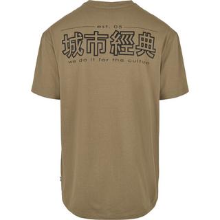 URBAN CLASSICS T-Shirt Chinese Symbol  