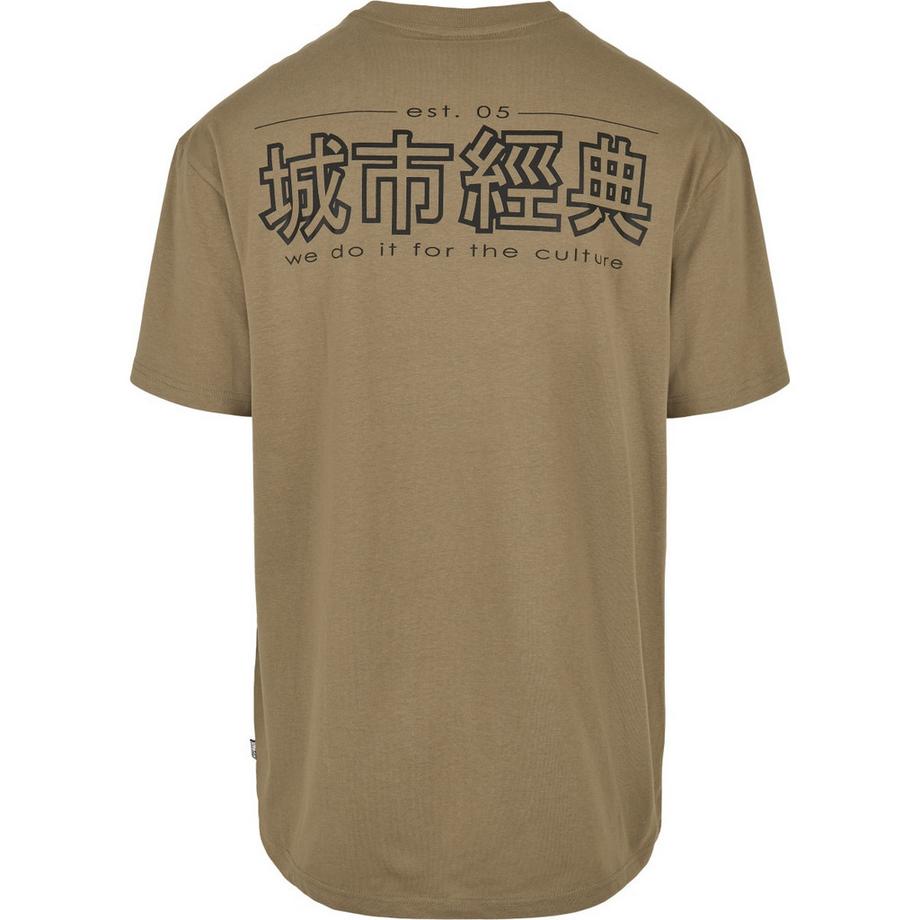 URBAN CLASSICS T-Shirt Chinese Symbol  