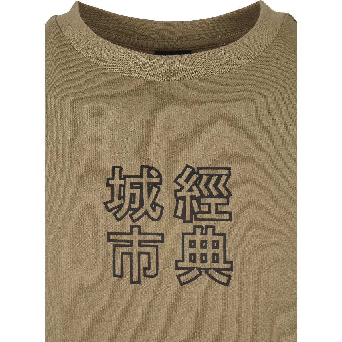 URBAN CLASSICS T-Shirt Chinese Symbol  