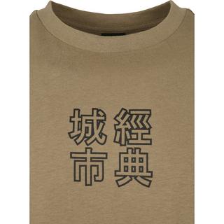 URBAN CLASSICS T-Shirt Chinese Symbol  