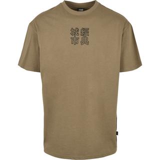 URBAN CLASSICS T-Shirt Chinese Symbol  