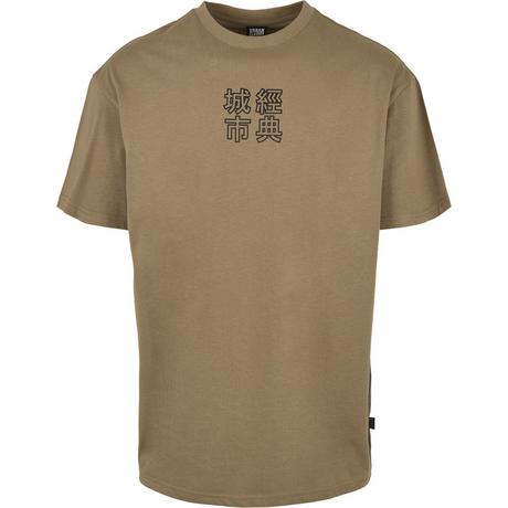 URBAN CLASSICS T-Shirt Chinese Symbol  