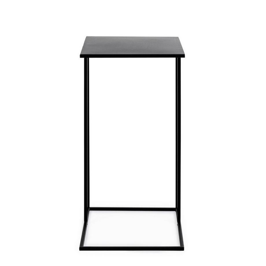 mutoni Table d&#039;appoint Alrik noir 40x30  