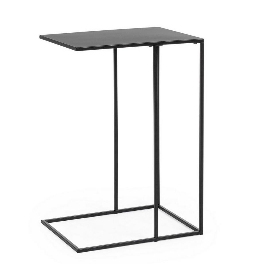 mutoni Table d&#039;appoint Alrik noir 40x30  