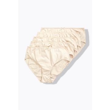 Culottes unies, lot de 5 - jusqu'au 68/70