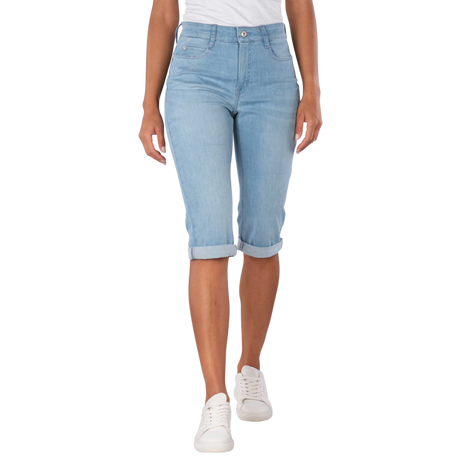MAC Dream Sun Capri Jeans Light Denim  