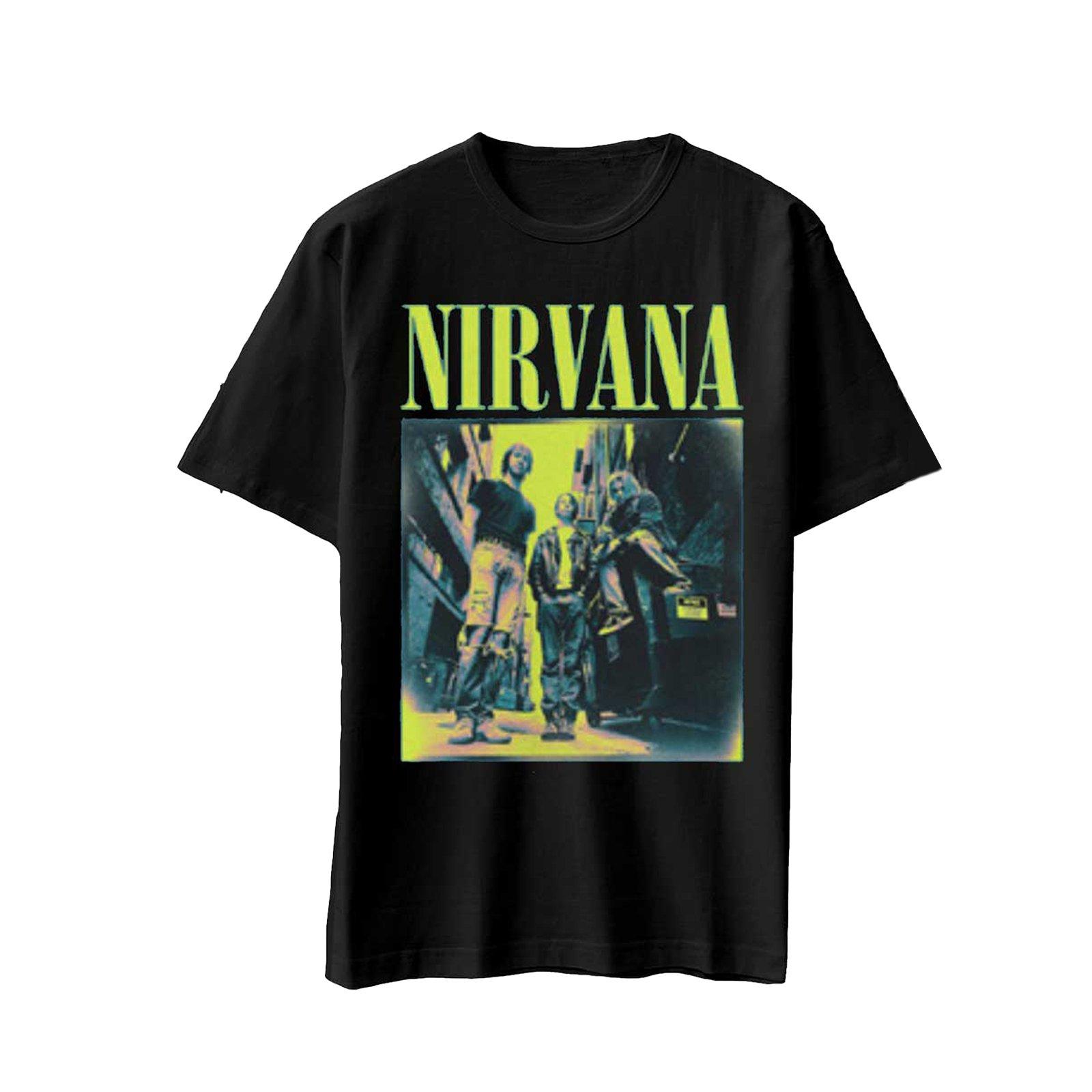 Nirvana  Kings Of The Street TShirt 