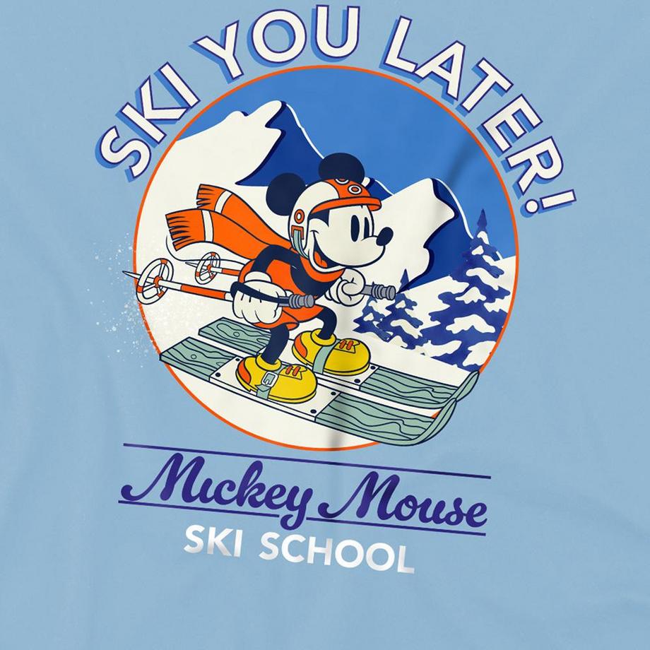 Disney  Ski You Later! TShirt 