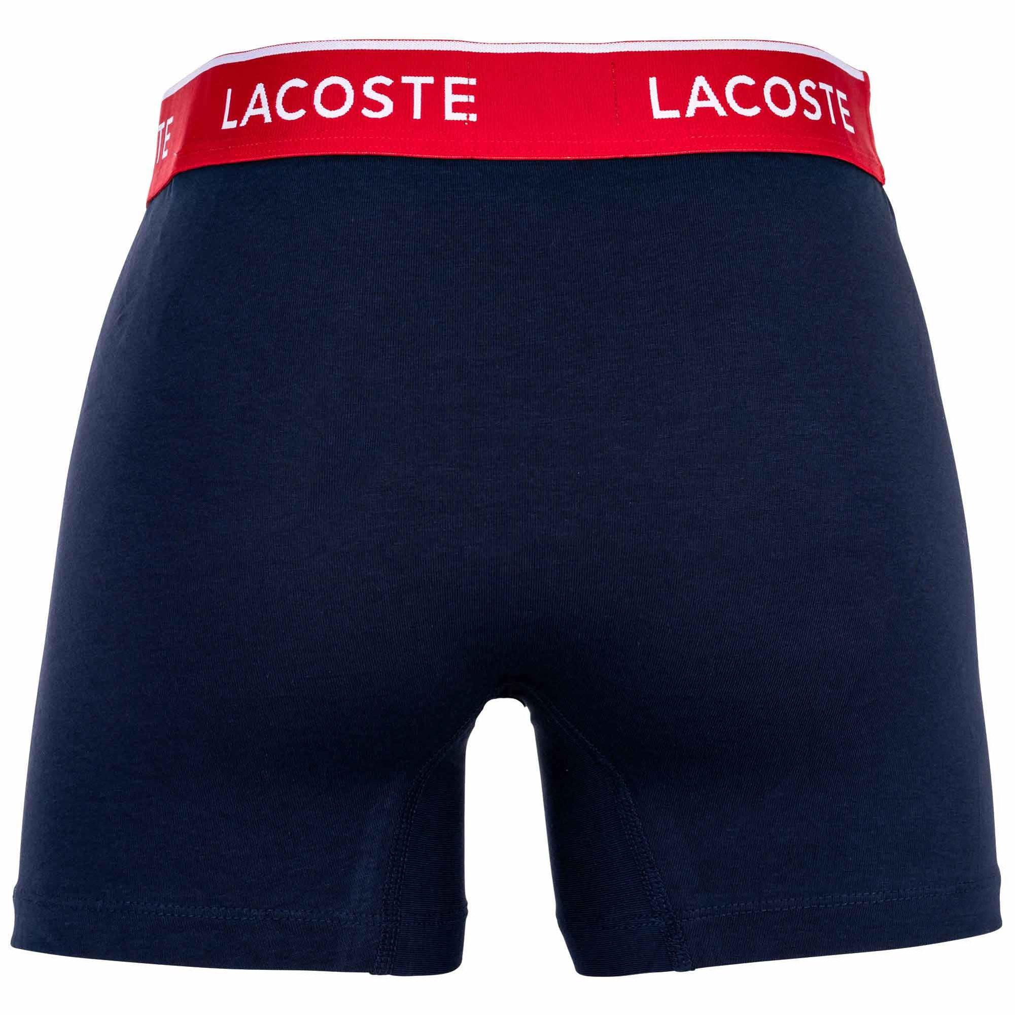 LACOSTE Boxer Pack de 6 Stretch  