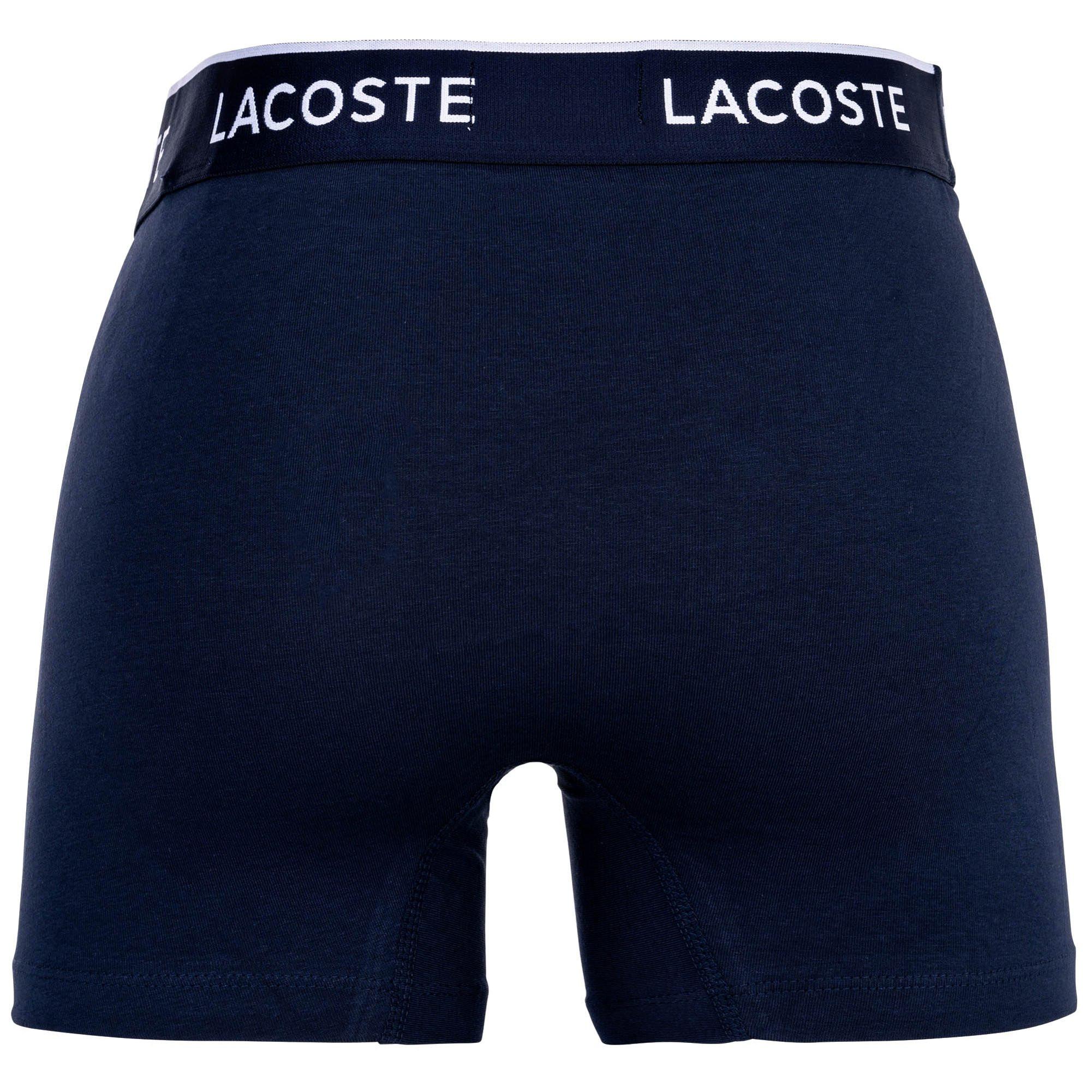 LACOSTE Boxer Pack de 6 Stretch  