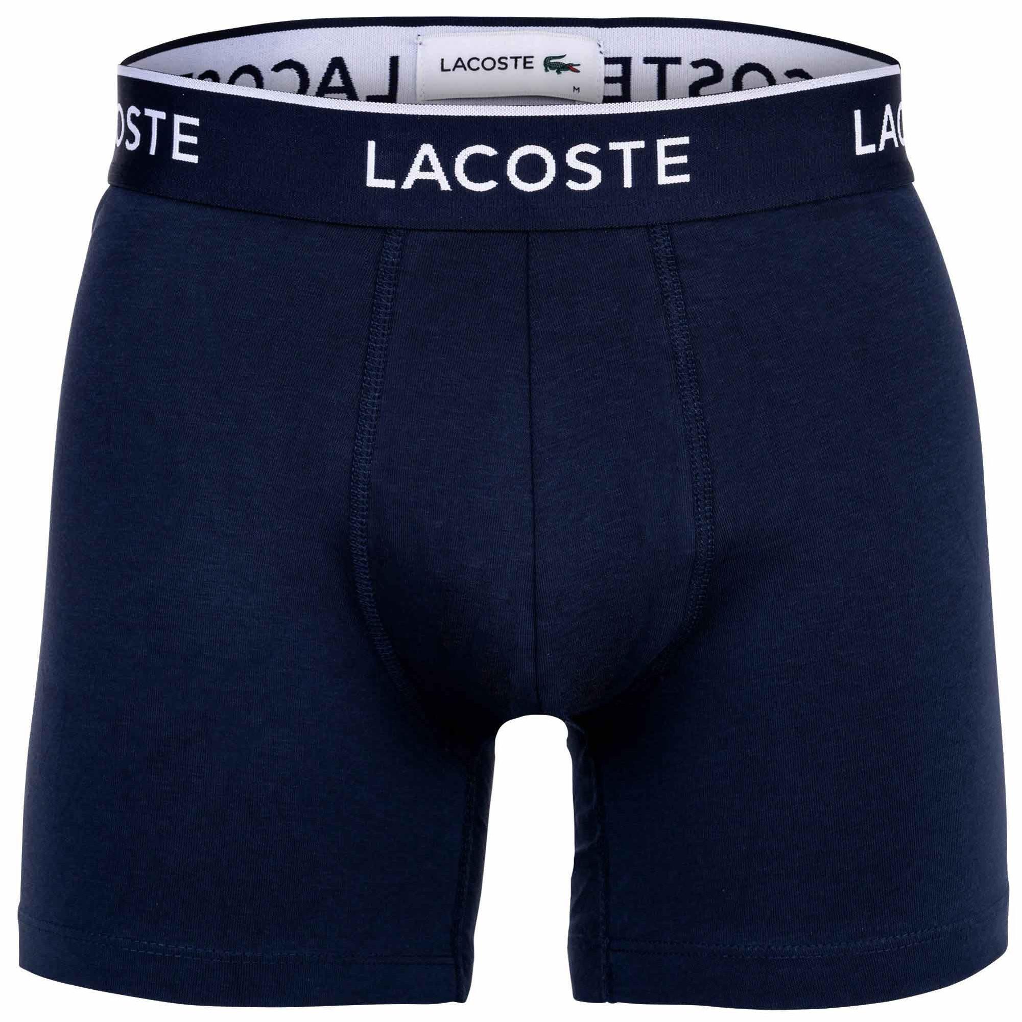 LACOSTE Boxer Pack de 6 Stretch  