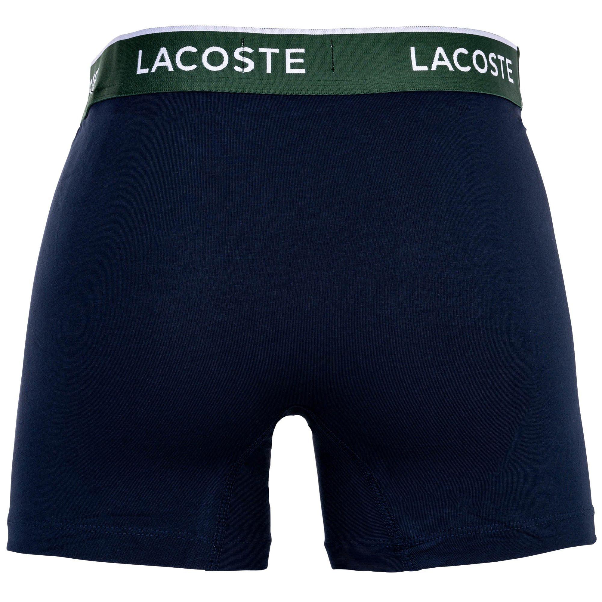 LACOSTE Boxer Pack de 6 Stretch  
