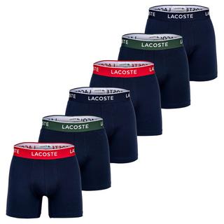 LACOSTE Boxer Pack de 6 Stretch  