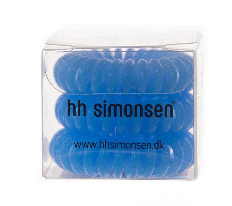 HH SIMONSEN  HH Simonsen Hair Bobbles - 3 Stk. Hellblau 
