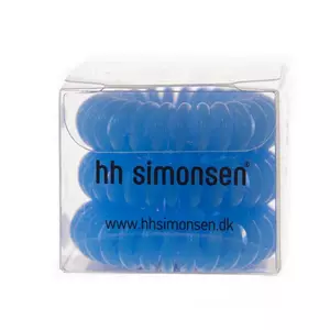 HH Simonsen Hair Bobbles - 3 Stk. Hellblau