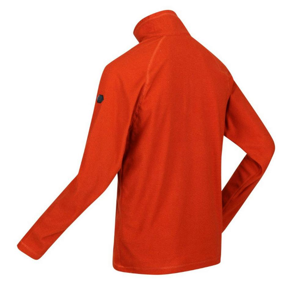Regatta Maglia in Pile Montes con Mezza Cerniera  