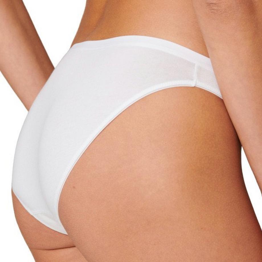 Schiesser 6er Pack 95/5 Organic Mini Slip  
