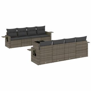 VidaXL Garten sofagarnitur poly-rattan  