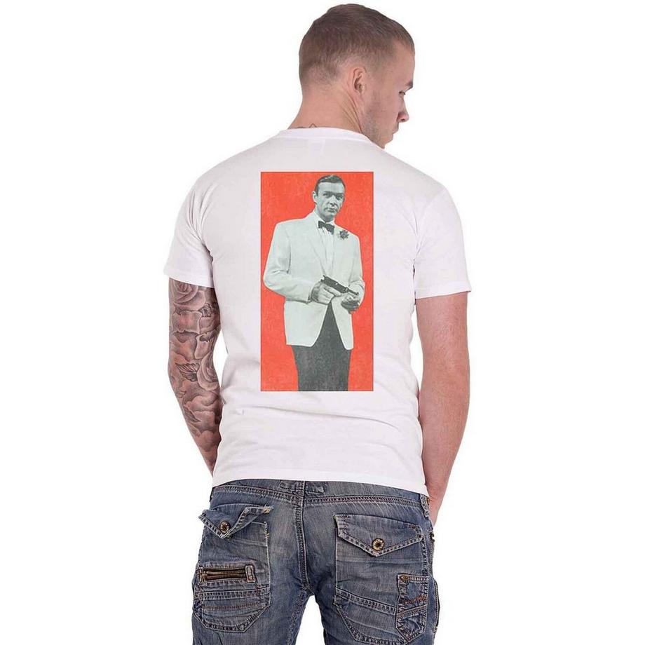 JAMES BOND Goldfinger Profile T-Shirt  