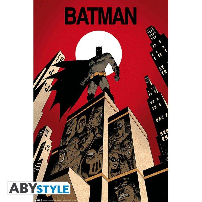 Abystyle Poster - Gerollt und mit Folie versehen - Batman - Dark Knight  