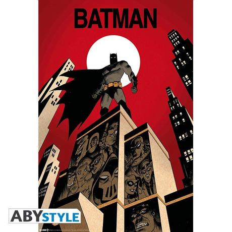 Abystyle Poster - Gerollt und mit Folie versehen - Batman - Dark Knight  