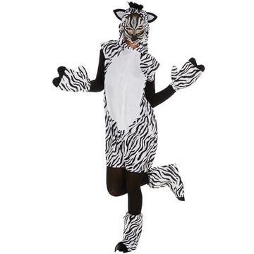 Costume da zebra