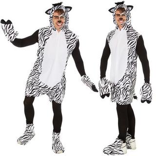 Tectake  Costume da zebra 