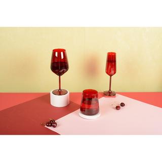 Aulica  VERRES A EAU ROUGE - LOT DE 6 