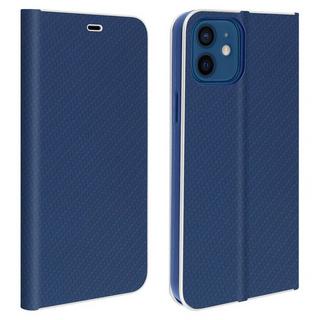 Avizar  Carbon Cover iPhone 12 / 12 Pro Blau 