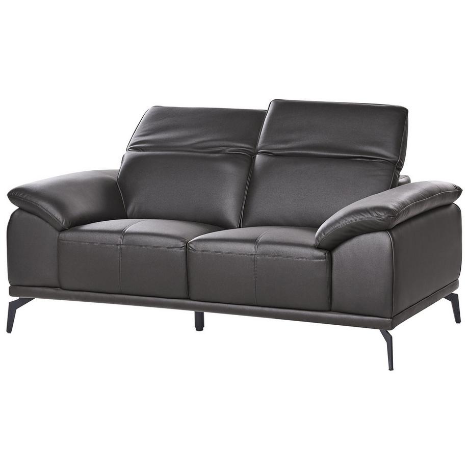 Beliani Canapé 2 places en Cuir écologique vegan Moderne VEJEN  