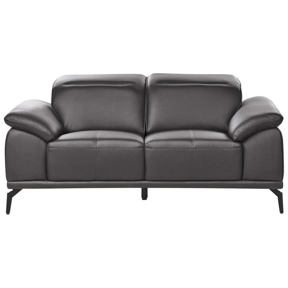 Beliani Canapé 2 places en Cuir écologique vegan Moderne VEJEN  