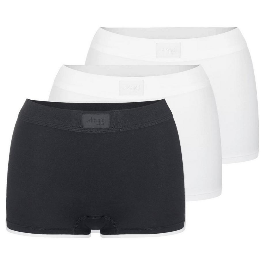 3er Pack Double Comfort T - Short Slip