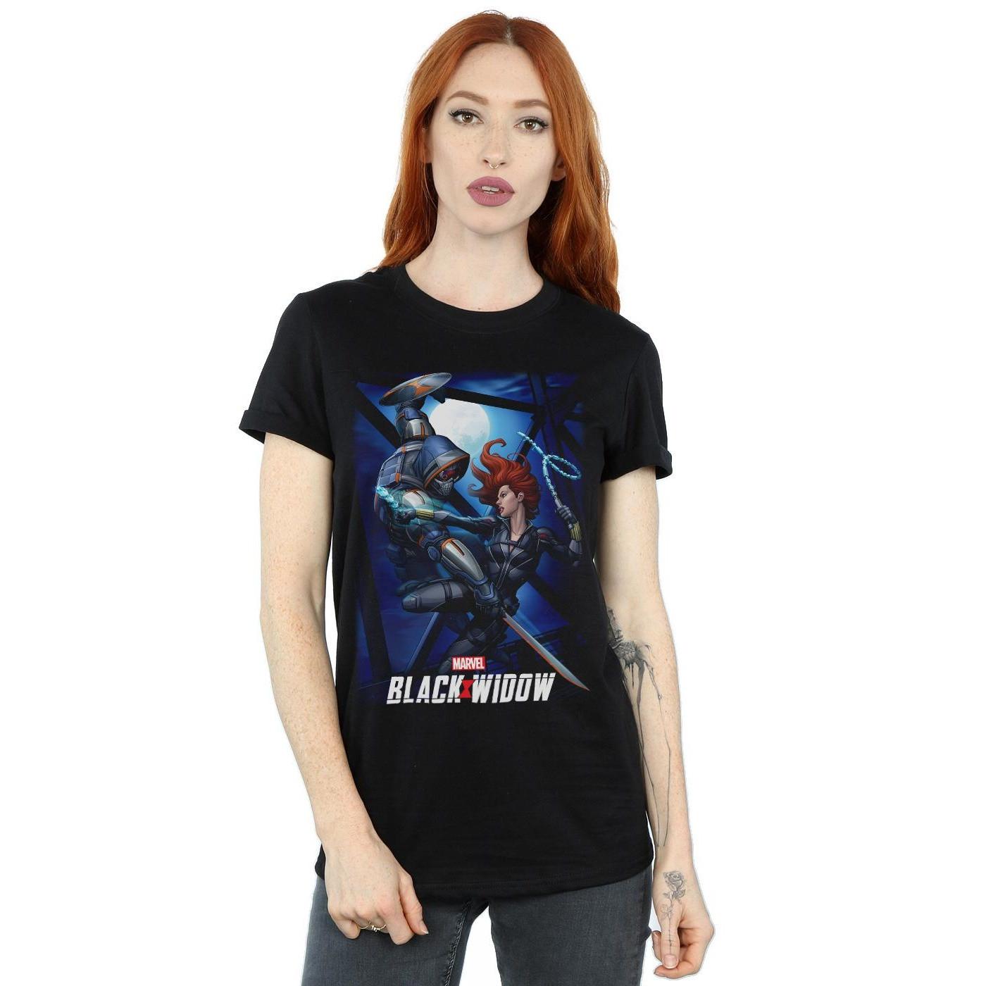 MARVEL  Tshirt BRIDGE BATTLE 