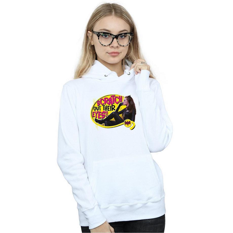 DC COMICS Batman Catwoman Scratch Out Their Eyes Kapuzenpullover  