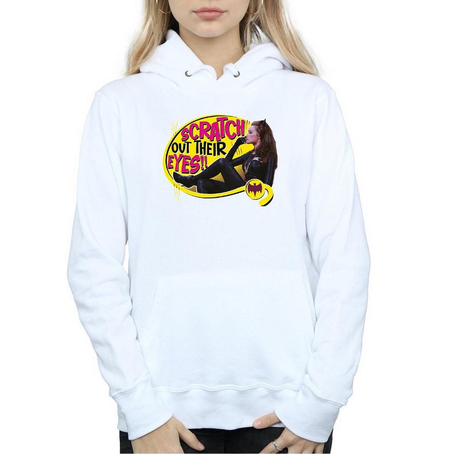 DC COMICS Batman Catwoman Scratch Out Their Eyes Kapuzenpullover  