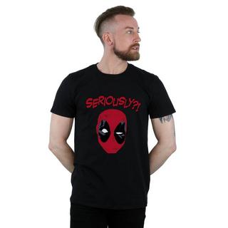 Deadpool  Tshirt SERIOUSLY 