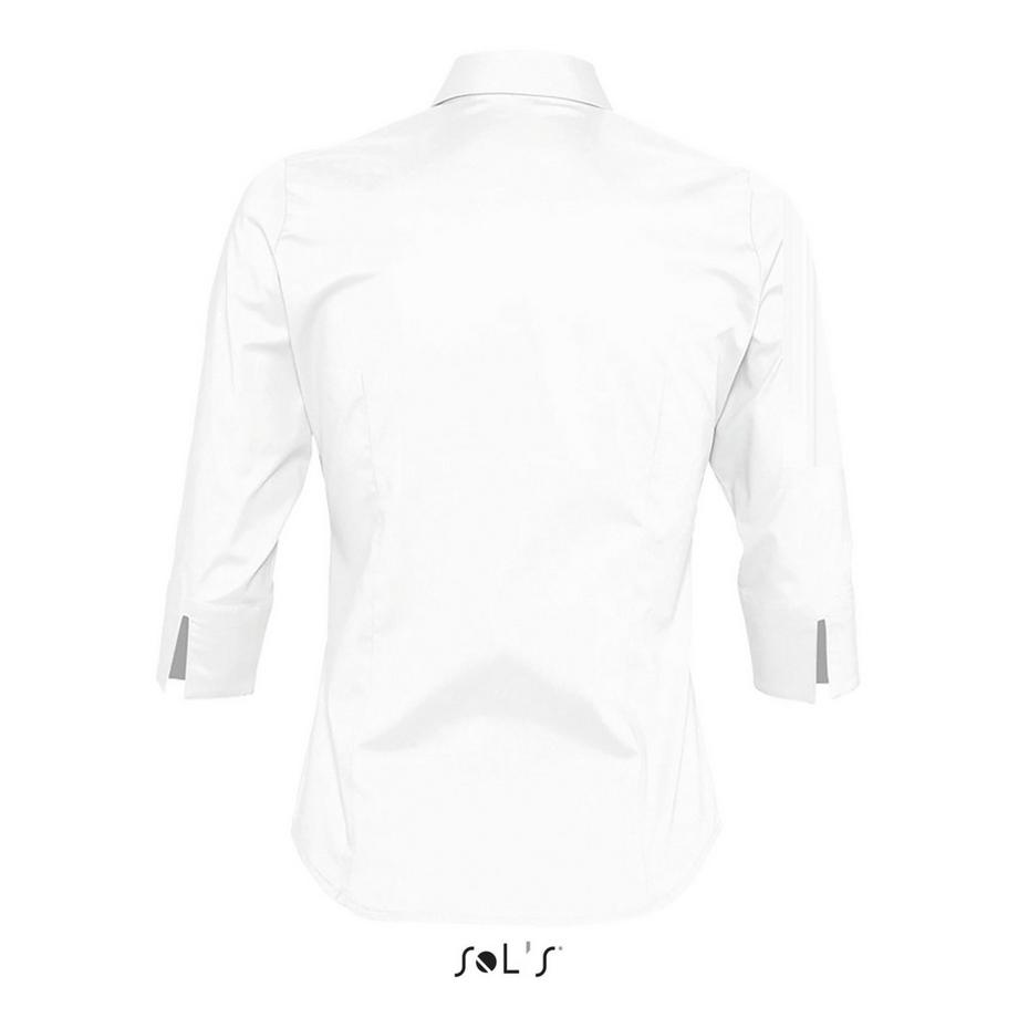 SOLS Effect Camicia Maniche Tre Quarti  