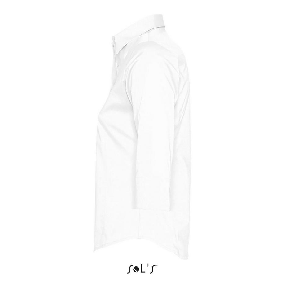 SOLS Effect Camicia Maniche Tre Quarti  