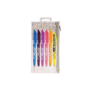 PILOT FriXion Ball + Light 0.7mm 198.040.00 ass. 6 Stück