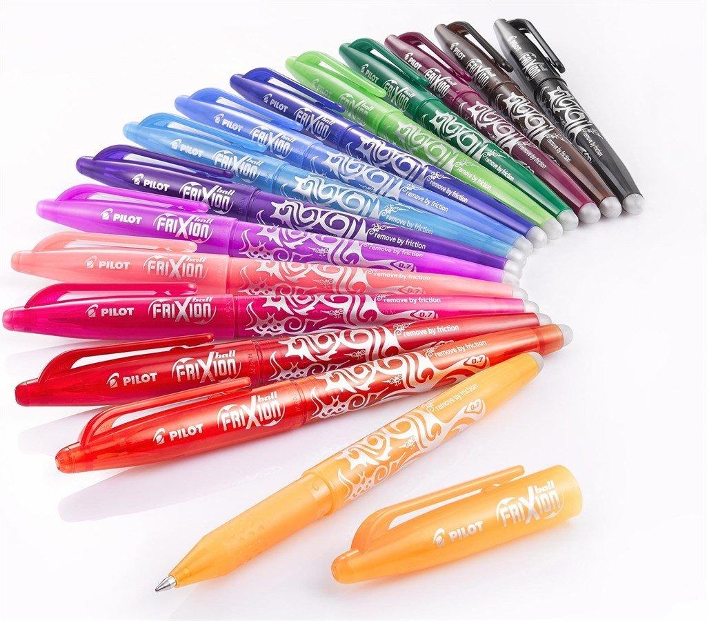Pilot PILOT FriXion Ball + Light 0.7mm 198.040.00 ass. 6 Stück  