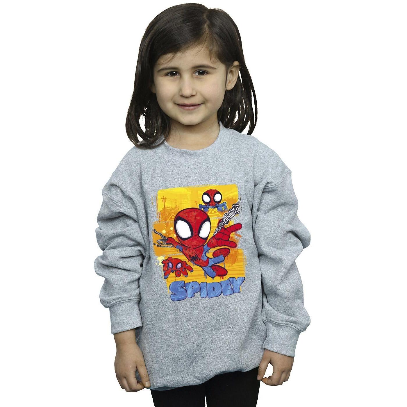 MARVEL  Spidey And His Amazing Friends Sweatshirt 