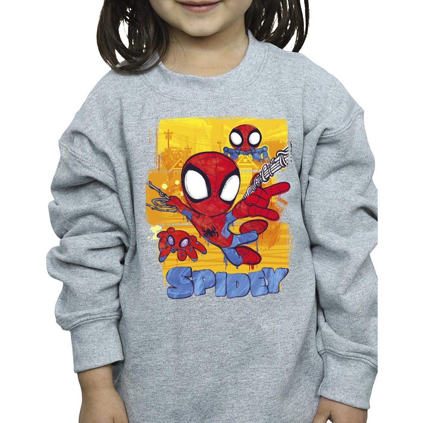 MARVEL  Spidey And His Amazing Friends Sweatshirt 