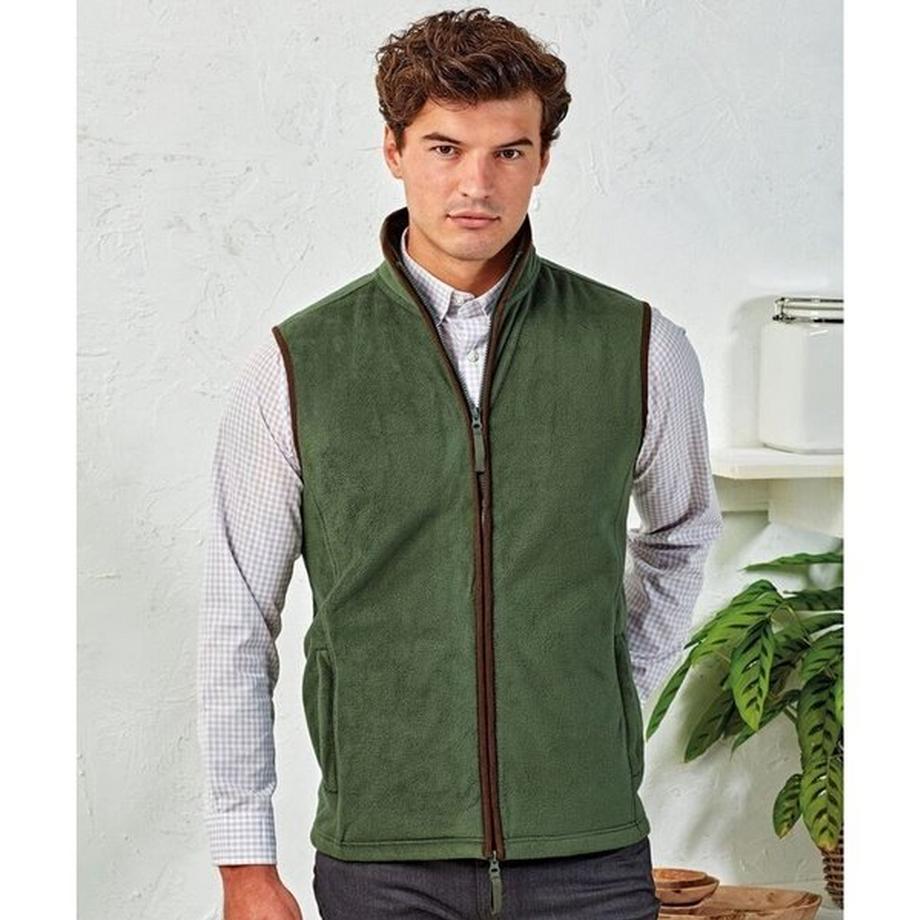 PREMIER Artisan Fleece Weste  