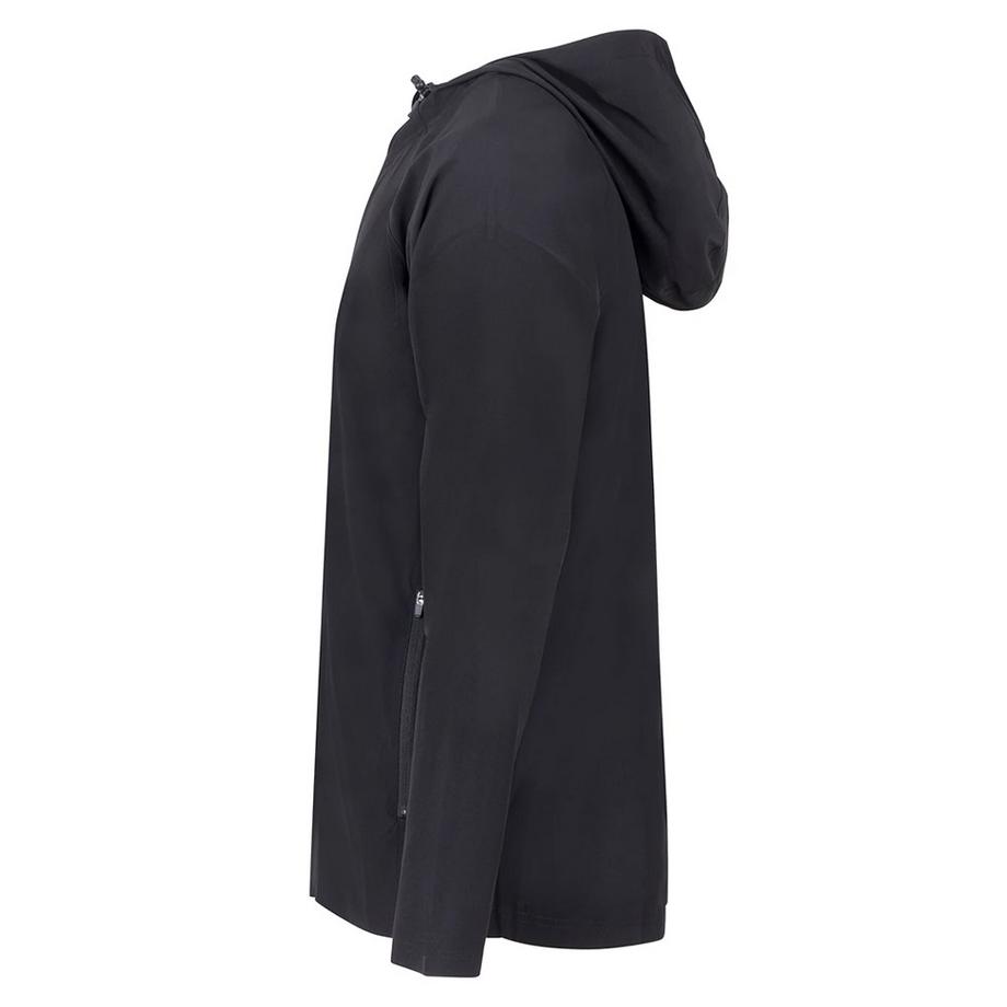 Tombow Technische Hoodie Mit Durchgehendem Reißverschluss  