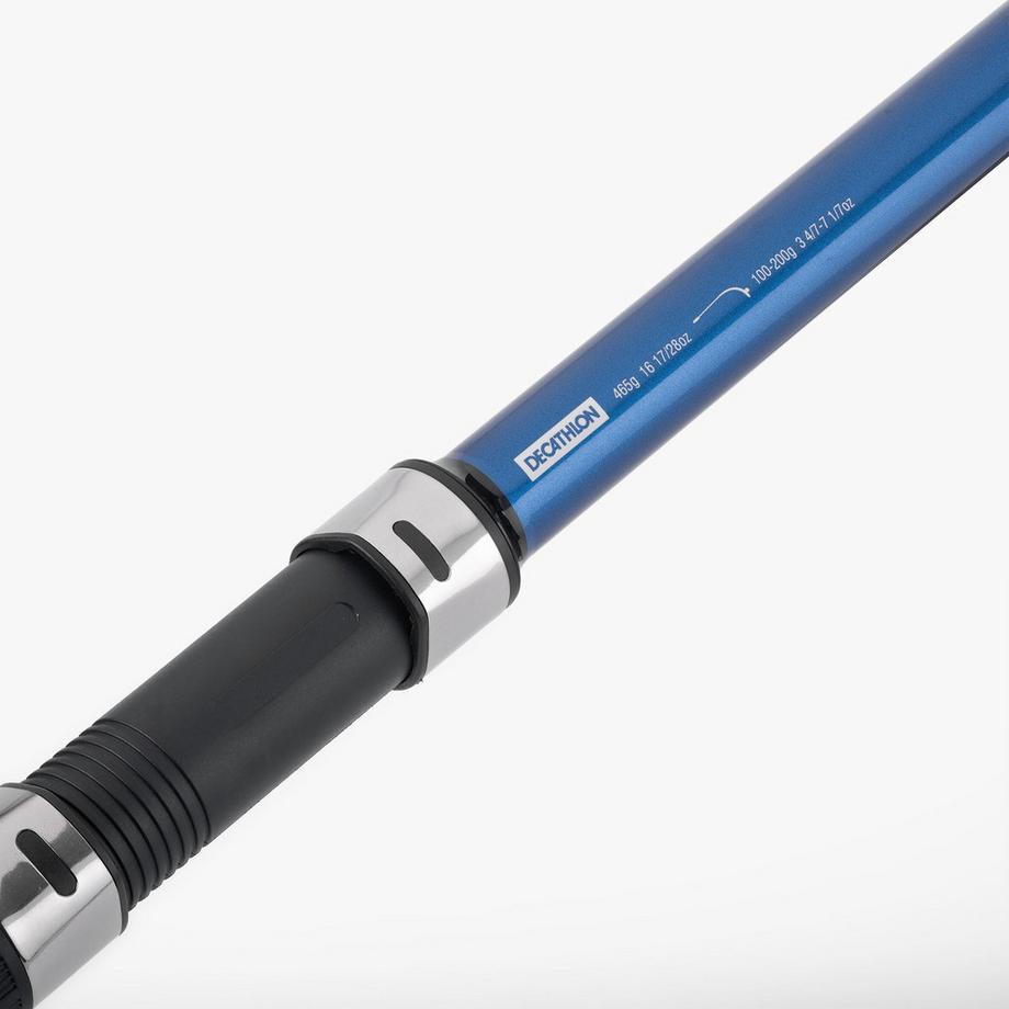 CAPERLAN  Brandungsrute Symbios 500 4,20 m Teleskop 100–200 g 