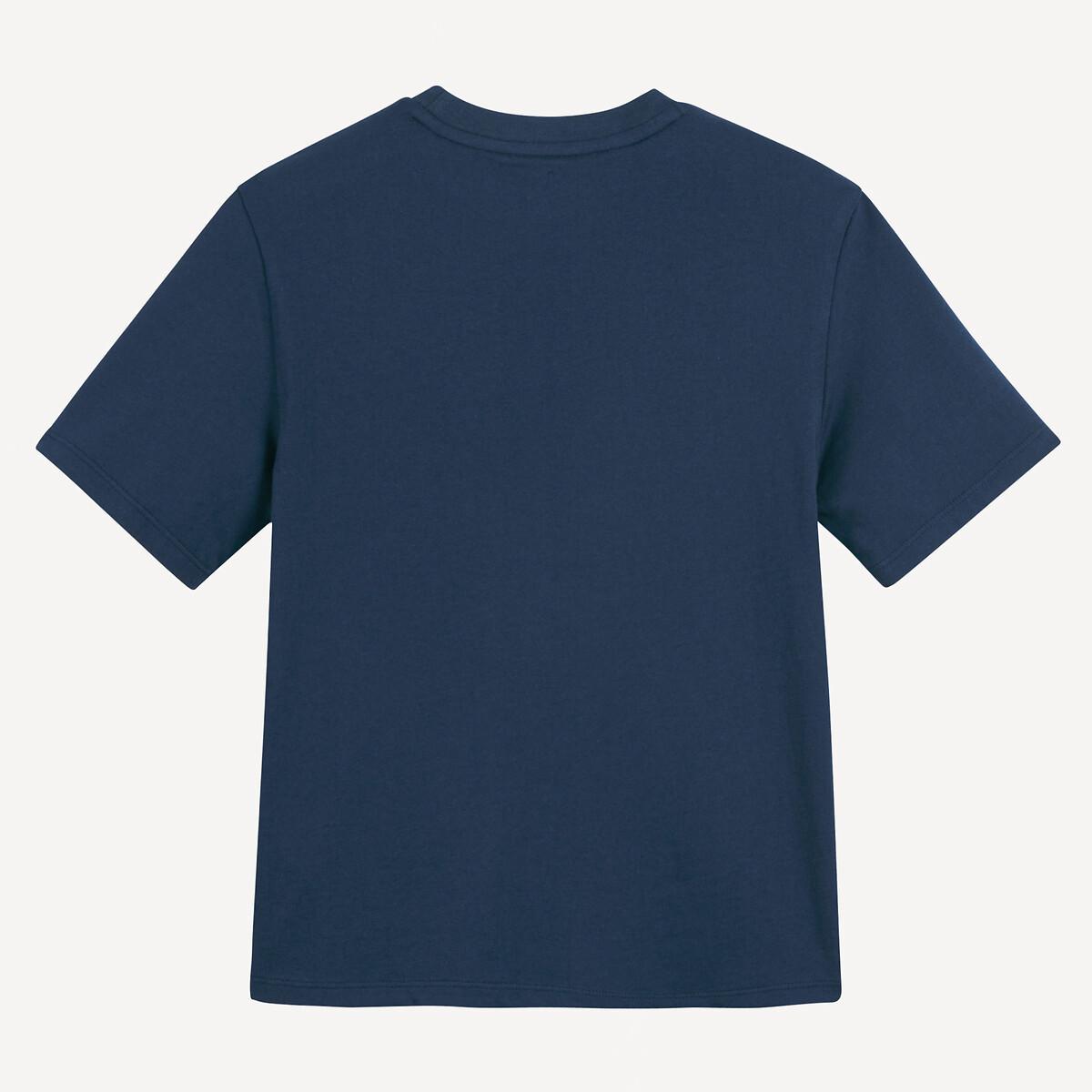 La Redoute Collections  Kurzarm-T-Shirt mit Landschaftsdruck 