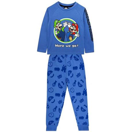 Super Mario  Schlafanzug 