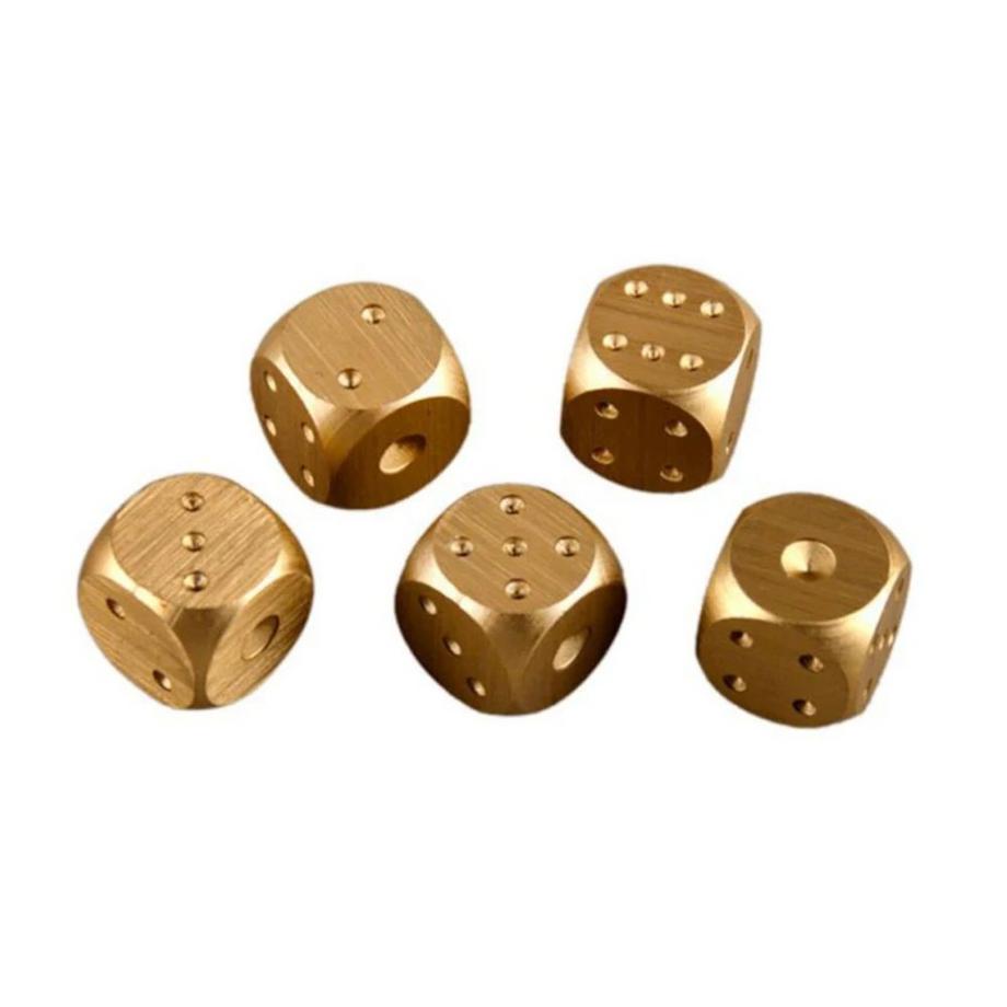 Northio  Whiskysteine in Würfelform - Gold - 5 Stk 