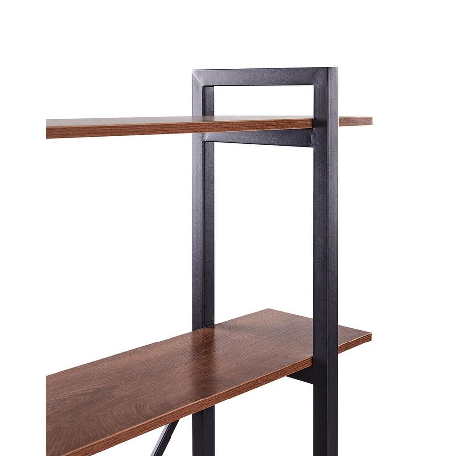 Beliani Mobile con 5 ripiani en Fibra a media densità (MDF) Industriale DARBY  