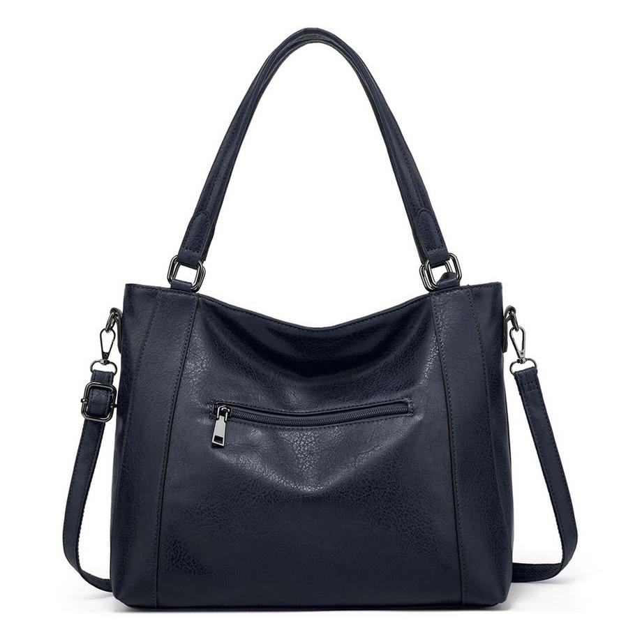 Only-bags.store 2-teiliges Handtaschen Set mit Umhängetasche und Geldbörse  